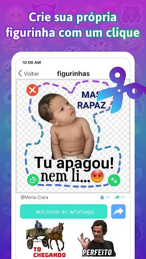 TextSticker 2023 WAStickerApps screenshot 2