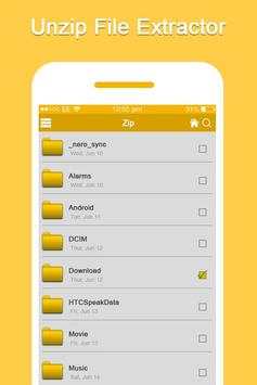 Unzip, Zip File Extractor screenshot 1
