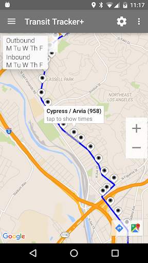 Transit Tracker - LA screenshot 5