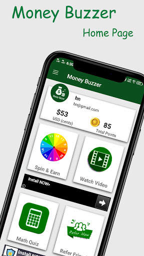 Money Buzzer App - Get Paid Online screenshot 2