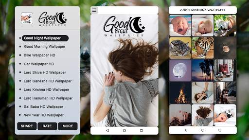 Good Night Wallpaper screenshot 1