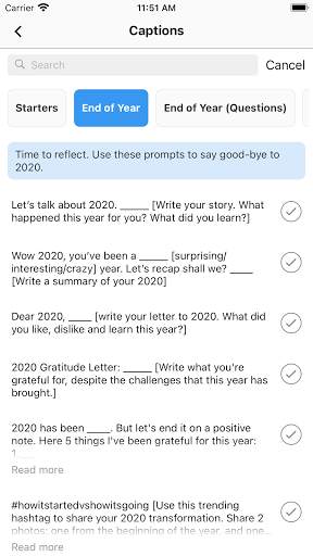 PREVIEW - Plan your Instagram скриншот 4