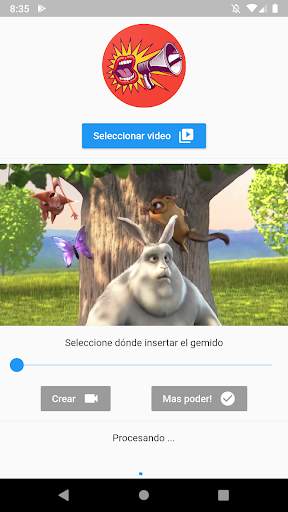 Creador de Meme de Gemido screenshot 3