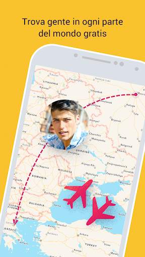 Wamba: chat e incontri amici screenshot 2