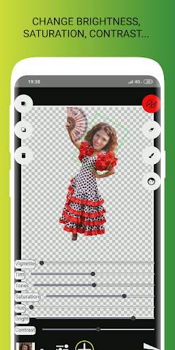 Camera Photo Auto Background Changer : Fusion Cam screenshot 6