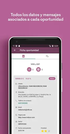 CRM Odoo screenshot 8