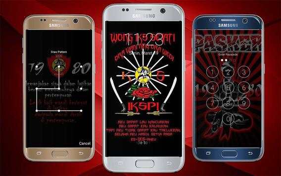 IKSPI Kera Sakti Lock Screen screenshot 3