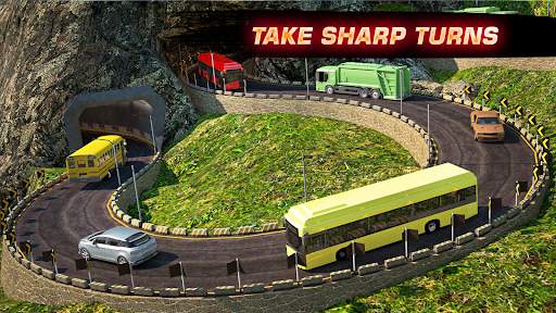 Offroad: Bus Driving Simulator screenshot 4