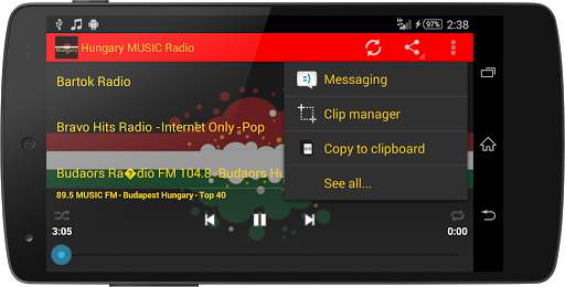 Hungary MUSIC Radio screenshot 6