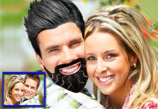 Men Hair Beard Goggle Styles 6 تصوير الشاشة
