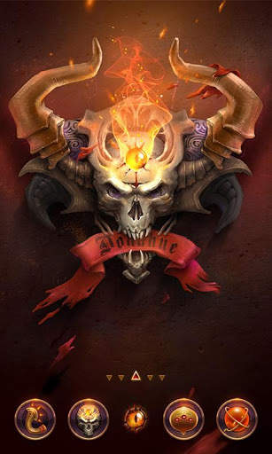 Donahue GO Launcher Theme screenshot 2