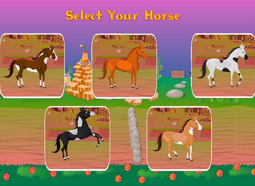 Horse Racing Mania - Girl game screenshot 6