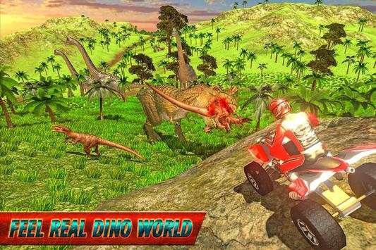 ATV Bike Racing Dino Adventure screenshot 6