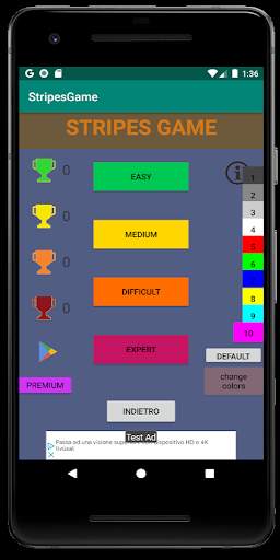 Stripes Game 2021 screenshot 5