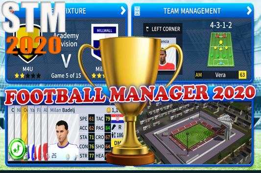 Soccer Top Manager 2020 - Pertandingan Sepak Bola screenshot 2
