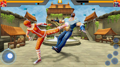 The Karate King for Fighters: Kung Fu Fighting screenshot 1