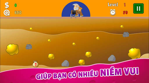 Đào Vàng™ - Dao Vang Game vui screenshot 1