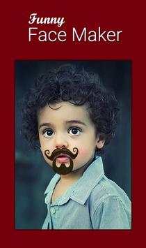 Funny Face Maker स्क्रीनशॉट 3