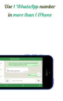 WhatsWeb Messenger Lite screenshot 2