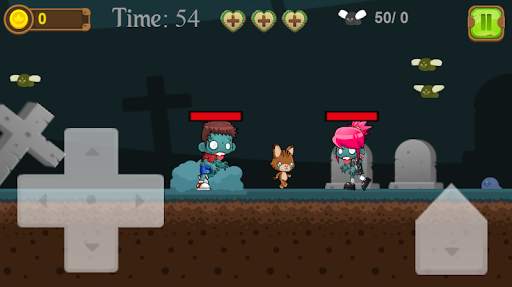 Zombie Catch screenshot 2