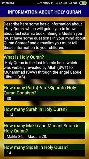 Holy Quran | The Best App 5 تصوير الشاشة