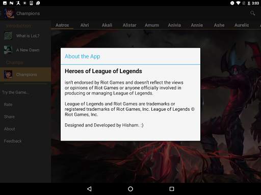 HD Wallpapers for League of Legends screenshot 8