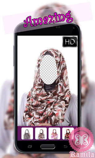 Hijab Beauty Camera screenshot 5