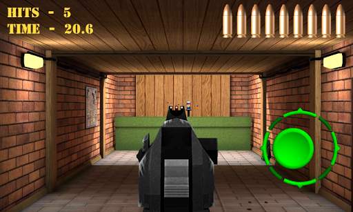 Pistol shooting.  Realistic gun simulator screenshot 6