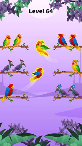 Bird color sort - Match puzzle screenshot 6
