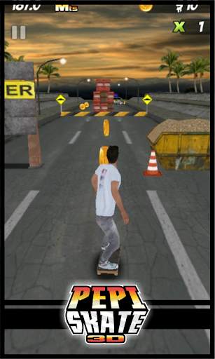 PEPI Skate 3D screenshot 6