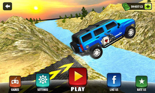 Offroad 4x4 Prado Desert Drive screenshot 1