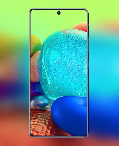 Galaxy A71 & A72 5G Wallpaper screenshot 5