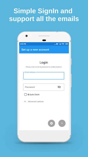 Webmail - App screenshot 1