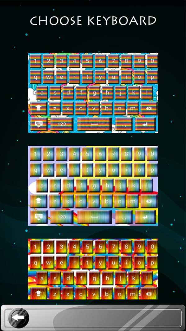 Rainbow Keyboards screenshot 6