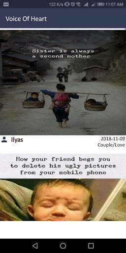 Voice of Heart - Upload and Download Awesome Image screenshot 3