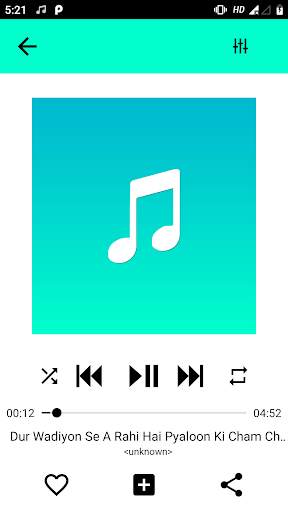 Music Player - MP3 Player Classic screenshot 2