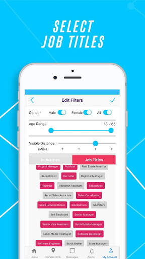 Common Connect - Professional Social Network App screenshot 4
