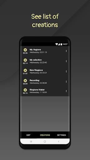Call Ringtone Maker screenshot 5