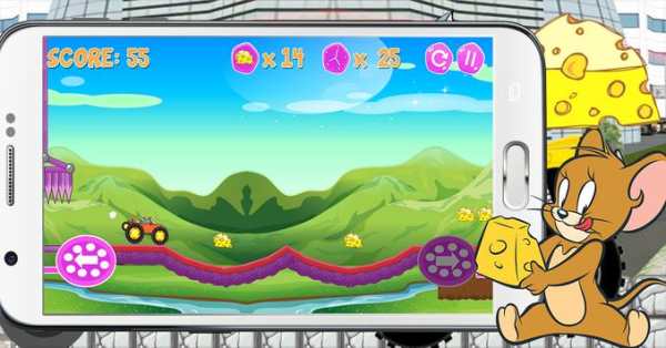 Turbo Fast Car Tom and Jerry Racing screenshot 6