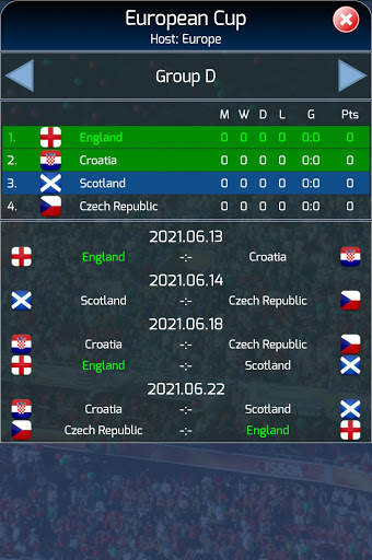 True Football National Manager screenshot 15