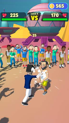 Toony Fight 3d (Street Fight) screenshot 3