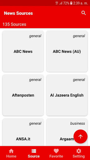 Simple News App screenshot 6