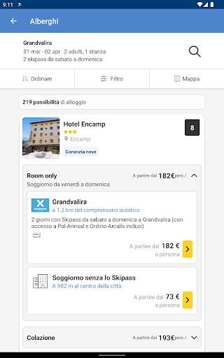 Esquiades.com - Viaggi neve screenshot 10