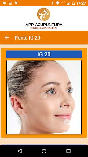 App Acupuntura Lite screenshot 3