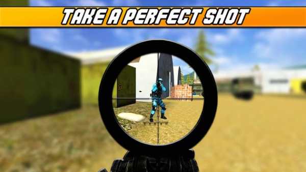 US Army  Sniper Hitman screenshot 2
