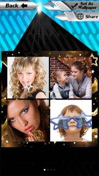 Stars Photo Collage screenshot 7