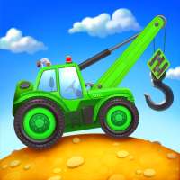 Build a House: Building Trucks logo