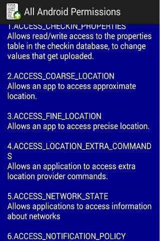 Security Provider plus - Your device internally screenshot 6