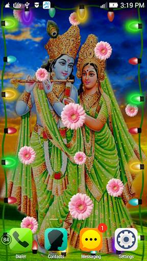 Lord Krishna Live Wallpaper screenshot 5