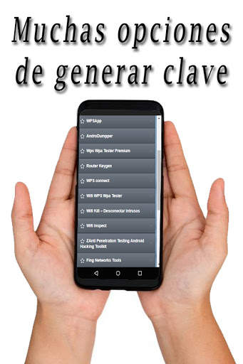 WiFi Contraseña Gratis Password Key WiFi screenshot 2